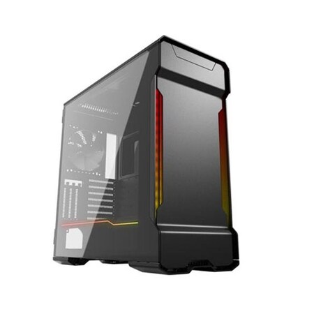 Phanteks Phanteks PH-ES518XTG-DBK01 Evolv X Aluminum Tempered Glass ATX Mid Tower Computer Case; Satin Black PH-ES518XTG_DBK01